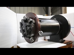 Wytrzymały czubek laserowy z momentem inercji 5,2 kg.m2 do obróbki laserowej