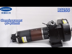 R125S Pneumatyczny czuk do automatycznego całkowicie ładowania rury