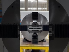 Laserowy obrotowy chuck