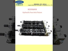 Lingman Czteromaśniowy zacisk hydrauliczny czteromaśniowy zacisk pneumatyczny