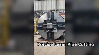 Laserowy uchwyt obrotowy do cięcia rur
