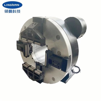Uchwyt pneumatyczny Claw Strock 236 mm stosowany w CNC, frezarkach