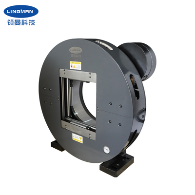 Laserowy obrotowy chuck 245 mm zasięg zacisku 2KN siła do cięcia rur