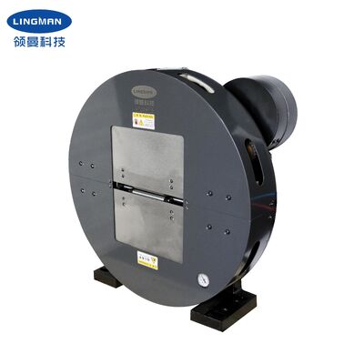 Lingman 245mm Pneumatyczny laserowy czubek z 2KN siłą przycisku i 235mm uderzeniem szczęki do cięcia rur