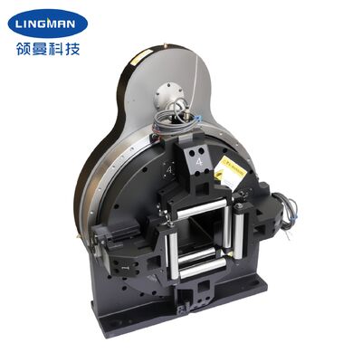 Pneumatyczny uchwyt laserowy LINGMAN 130mm do maszyn do cięcia rur