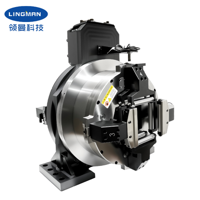 LINGMAN Full-Stroke Double-Acting Pneumatic Chuck