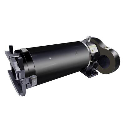 Lingman Laser Chuck R240T Cztery szczęki podwójnie działające z 80mm Szpon szpon 6KN siłą mocowania i 400r / min prędkość ograniczona do cięcia rur laserowych