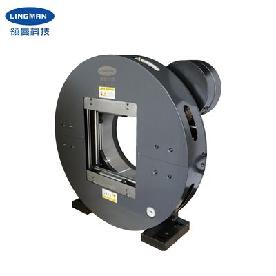 245mm laser Chuck z 235mm Jaw Stroke i 2KN Clamping siły dla precyzyjnej cięcia rur laserowych
